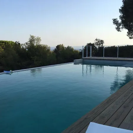Californienne Avec Piscine Privee Et Climatisation - Fr-1-768-37 Villa